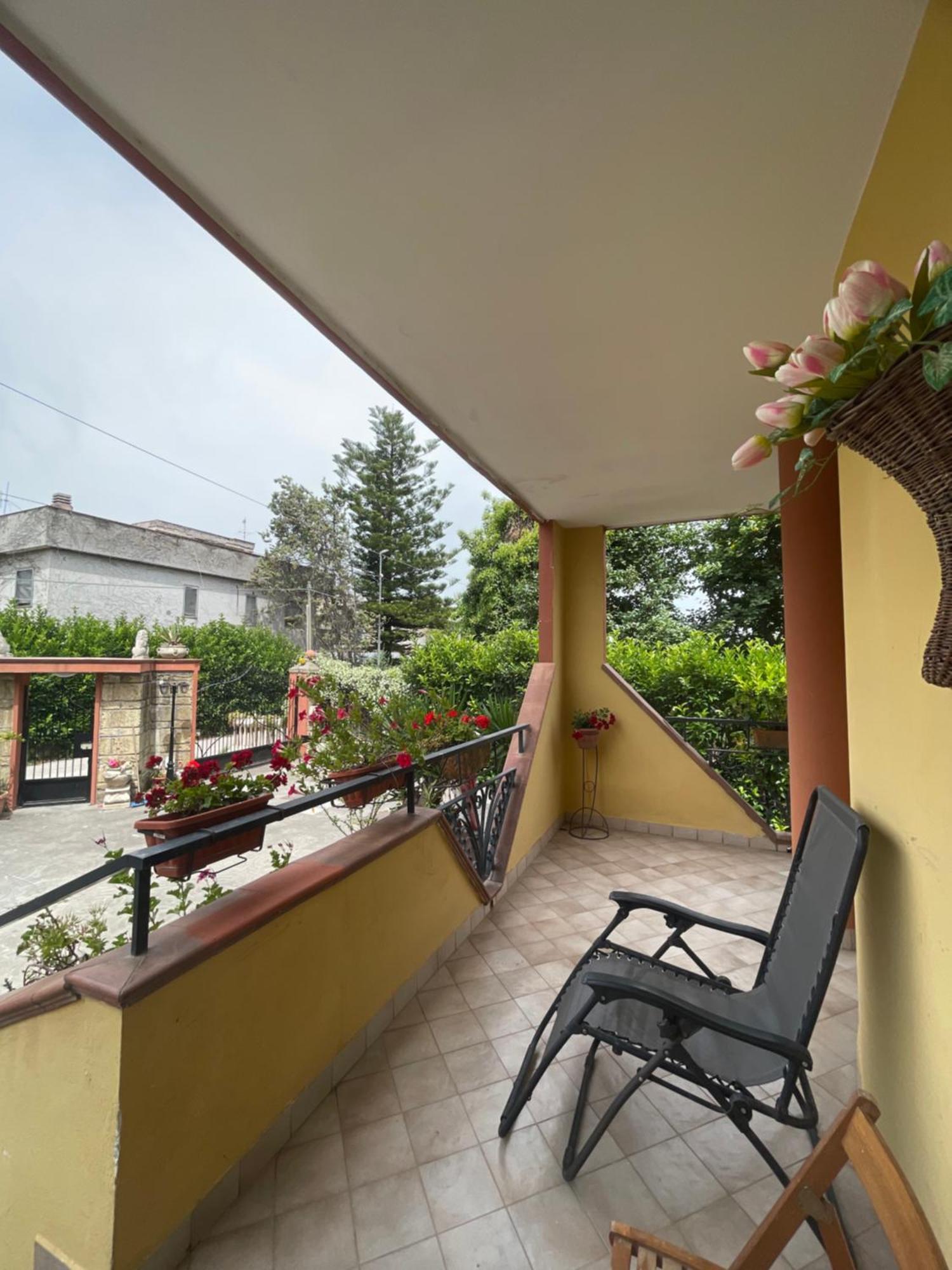 B&B Villa Diamante Scafati Buitenkant foto