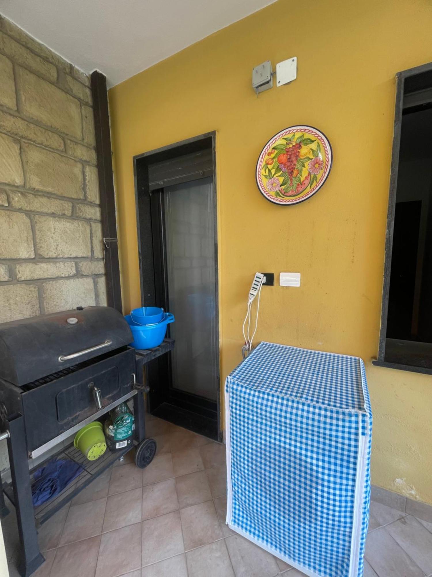 B&B Villa Diamante Scafati Buitenkant foto